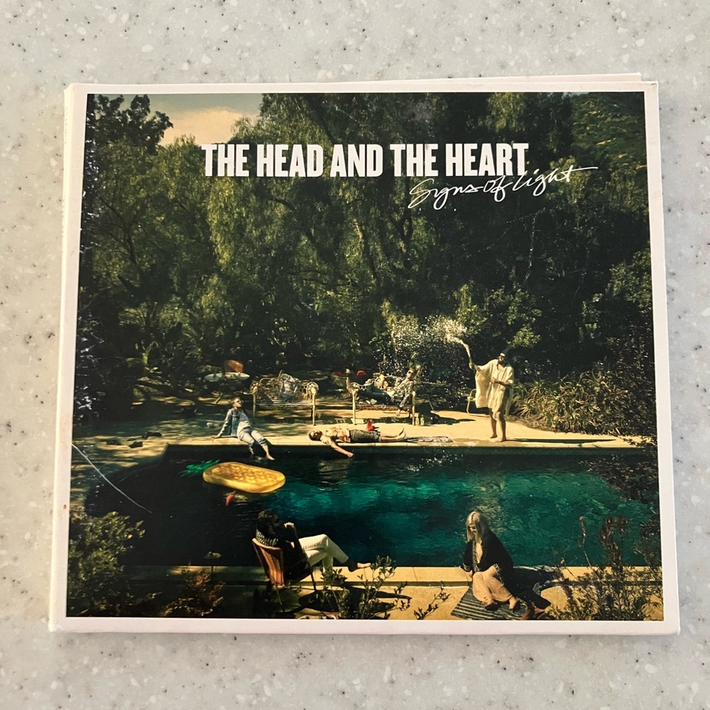 The Head and The Heart - Signs of Light Paper Case & Double-Sided Lyric Poster